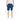 Hugo Boss Blue Cotton Bermuda