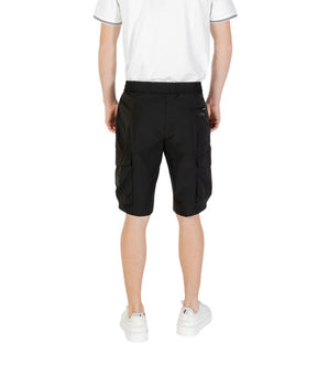 Hugo Boss Black Polyester Bermuda Shorts