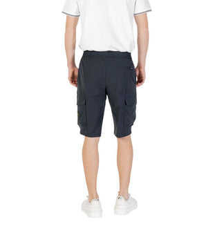 Hugo Boss Blue Polyester Bermuda Shorts