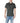 Polo de algodón verde EA7 Emporio Armani