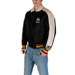 Hugo Boss Black Polyamide Jackets & Coat