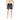 EA7 Emporio Armani Black Polyester Swim Short