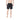 EA7 Emporio Armani Black Polyester Swim Short