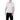 EA7 Emporio Armani White Cotton Polo Shirt