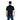 EA7 Emporio Armani Blue Cotton Polo Shirt