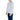 EA7 Emporio Armani White Polyester Jackets & Coat