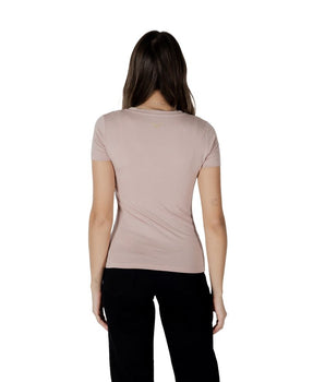EA7 Emporio Armani Pink Modal T-Shirt