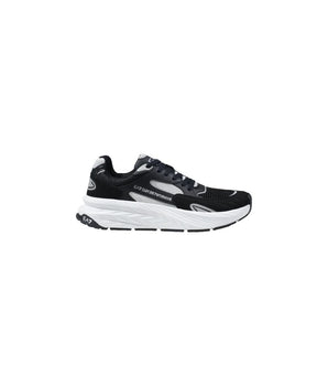 EA7 Emporio Armani Bicolor Polyester Athletic Sneakers