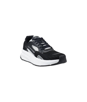 EA7 Emporio Armani Bicolor Polyester Athletic Sneakers