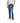 Replay Blue Cotton Slim Fit Jeans