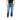 Replay Blue Cotton Relaxed Fit Jean