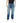 Replay Blue Cotton Relaxed Fit Jeans