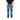 Replay Blue Cotton Relaxed Fit Jean