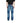 Replay Blue Cotton Relaxed Fit Jeans