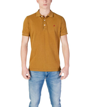 Replay Bronze Cotton Polo Shirt