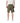 Replay Green Cotton Bermuda Shorts