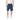 Replay Blue Cotton Bermuda