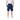 Replay Blue Cotton Bermuda