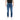 Replay Blue Cotton Relaxed Fit Jean