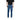 Replay Blue Cotton Relaxed Fit Jean