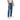 Replay Blue Cotton Relaxed Fit Jean