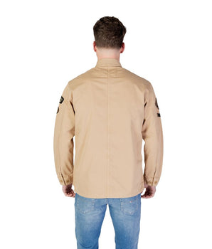 Replay Beige Denim Shirt