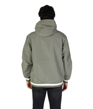 Replay Green Polyester Shell Jacket