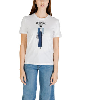 Only Blue Organic Cotton T-Shirt