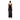 Only Black Recycled Polyester Long Dress