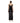 Only Black Recycled Polyester Long Dress