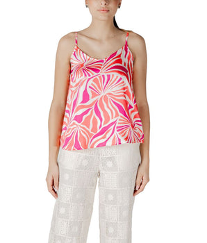 Only Multicolor Recycled Polyester Tank Tops