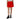 Only Red Recycled Polyester Mini