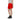 Only Red Recycled Polyester Mini