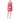 Only Pink Viscose Short Dress