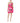 Only Pink Viscose Short Dress