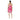Only Pink Viscose Short Dress