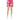 Only Pink Viscose Short