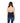 Top de nailon negro de Vero Moda