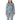 Only Light Blue Organic Cotton Jackets & Coat