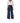 Only Blue Cotton Casual Pants