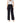 Vila Clothes Black Viscose Flared Pants