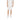 Jeckerson White Cotton Bermuda