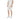 Jeckerson White Cotton Bermuda