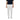 Jeckerson White Cotton Skinny Pant