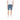 Jeckerson Blue Cotton Bermuda