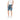 Jeckerson Blue Cotton Bermuda