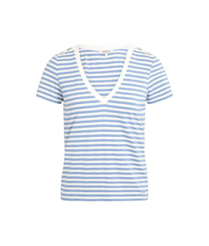 Morgan De Toi White Viscose T-Shirt