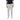 Jeckerson Gray Cotton Skinny Pant