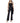Rinascimento Black Polyester Rompers