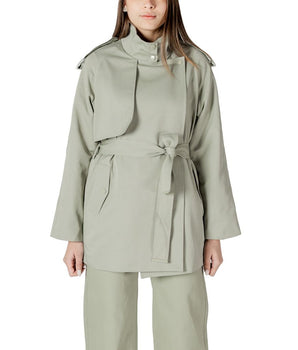 Morgan De Toi Green Cotton Parka